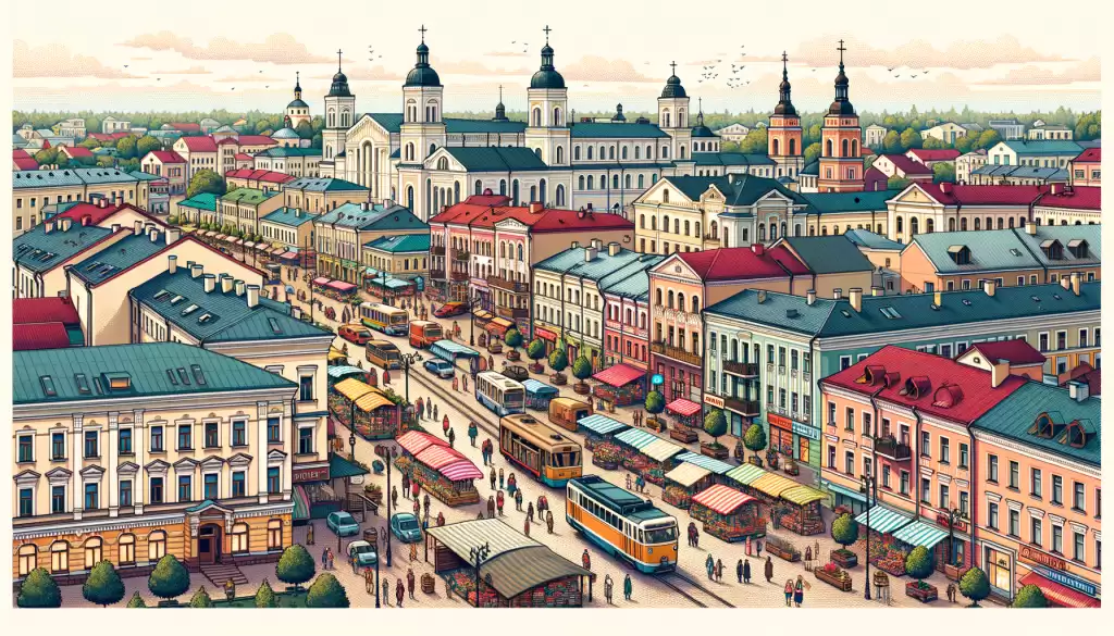 Ивацевичи глазами ИИ GPT